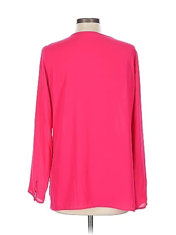 Pleione Long Sleeve Blouse (view 2)