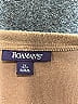 Roaman's Brown Poncho Size 26 - photo 3