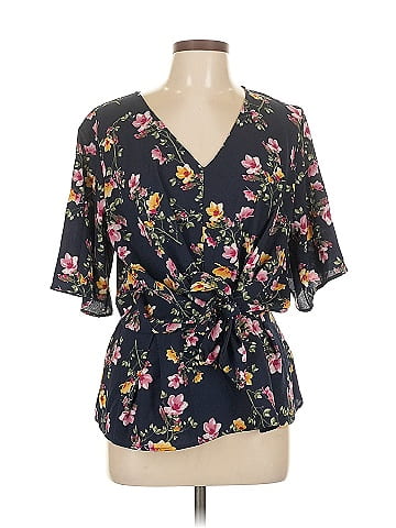 Mi ami Short Sleeve Blouse (view 1)