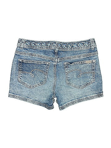 Justice Denim Shorts (view 2)