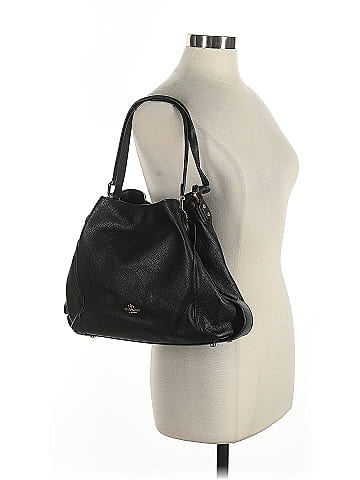 Coach Leather Shoulder Bag (view 2)