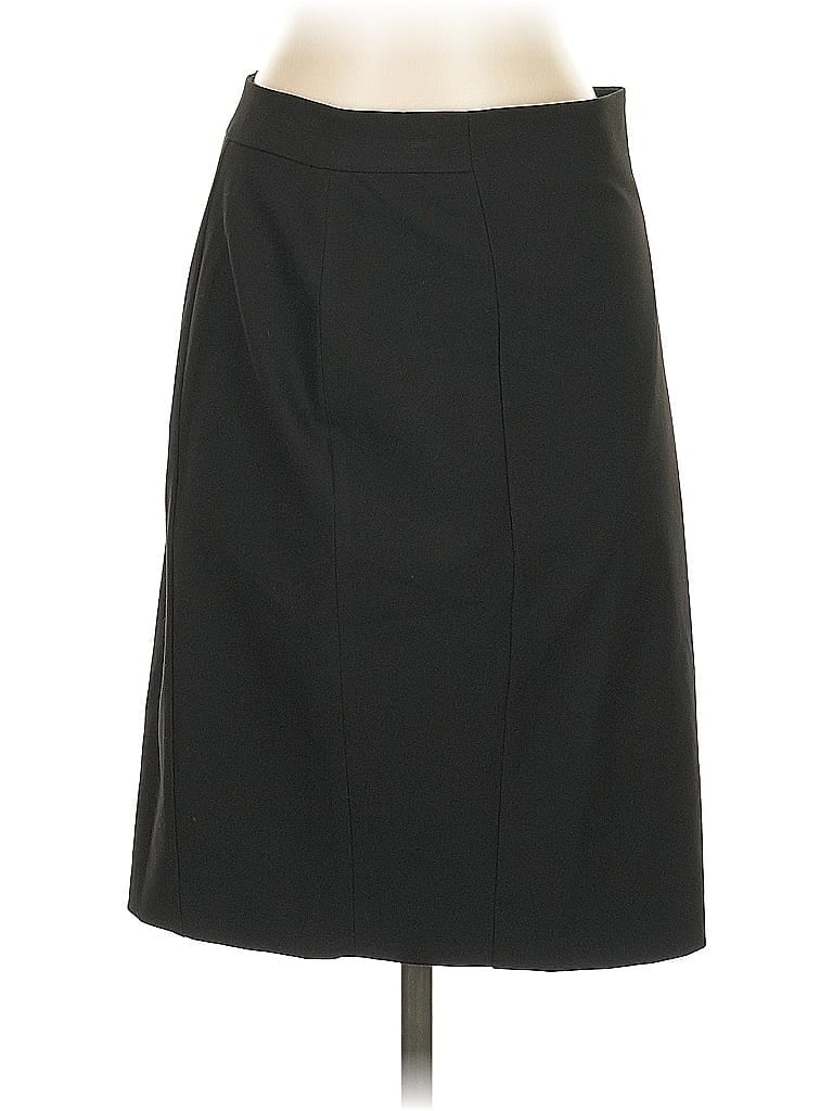 Pre-owned Ann Taylor Formal Skirt In Black