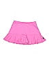 FILA 100% Polyester Solid Pink Casual Skirt Size M - photo 1