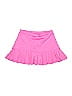 FILA 100% Polyester Solid Pink Casual Skirt Size M - photo 2