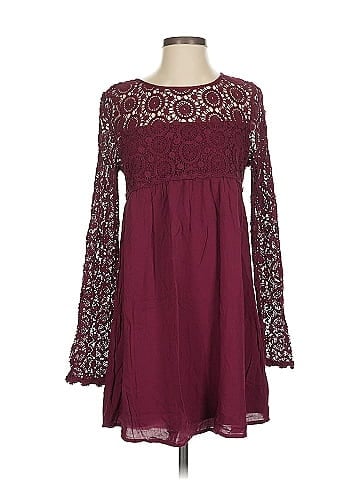 Blu Pepper Casual Dress (view 1)