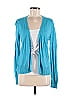 Ann Taylor Factory Teal Cardigan Size M - photo 1