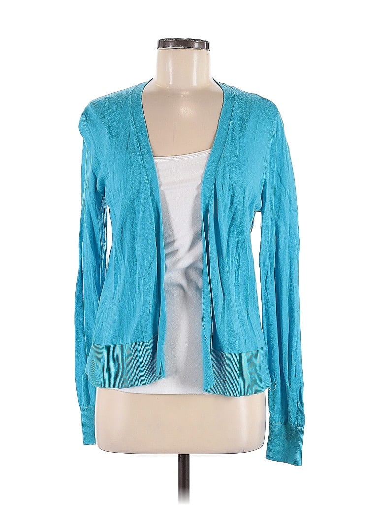 Ann Taylor Factory Teal Cardigan Size M - photo 1