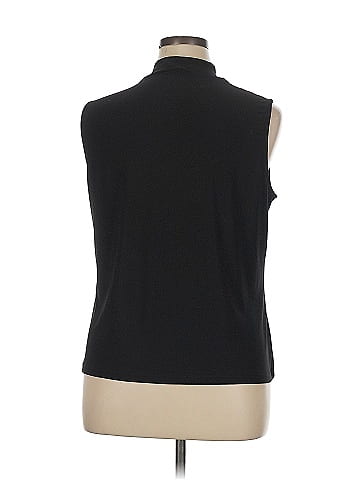 Anne Klein Sleeveless Blouse (view 2)