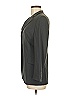 Akris Punto 100% Wool Gray Black Wool Blazer Size 8 - photo 4