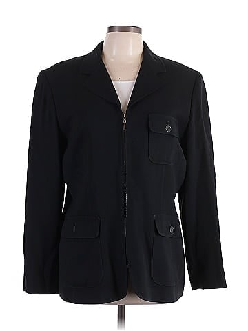 Evan Picone Wool Blazer (view 1)