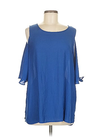Pleione 3/4 Sleeve Top (view 1)