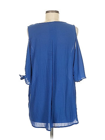Pleione 3/4 Sleeve Top (view 2)