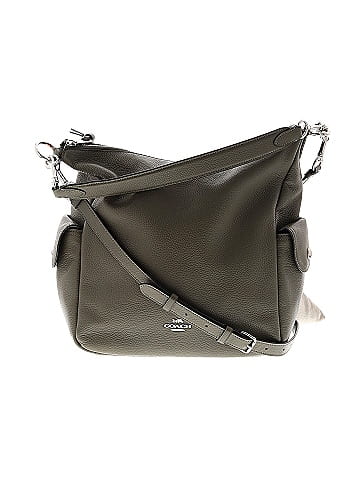 Coach Leather Satchel (view 1)