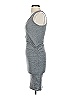 Monrow Solid Gray Casual Dress Size XS - photo 5