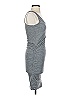 Monrow Solid Gray Casual Dress Size XS - photo 4