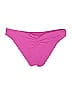 Becca Solid Pink Swimsuit Bottoms Size M - photo 2