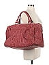 Neiman Marcus Hearts Pink Red Leather Weekender One size - photo 2