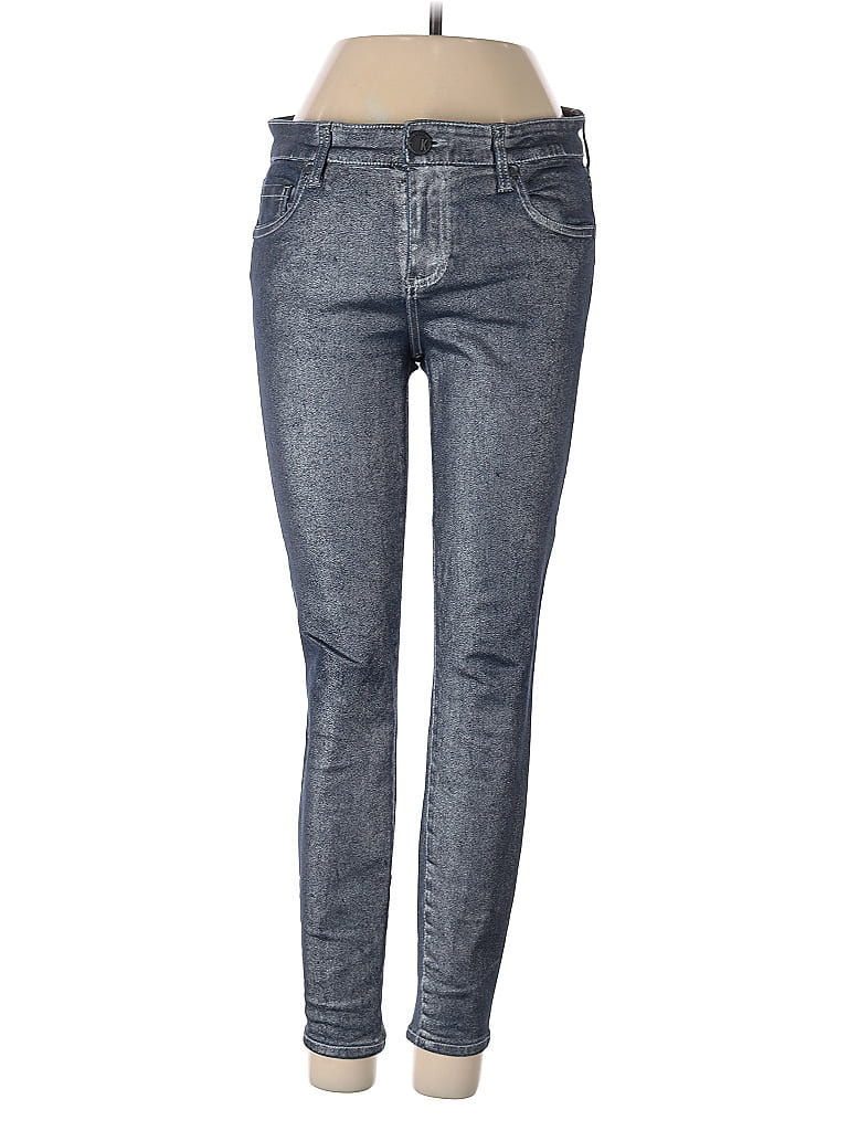Click to view more detailed imagery on our partner's website Pre-owned Kut From The Kloth Jeans In Silver
