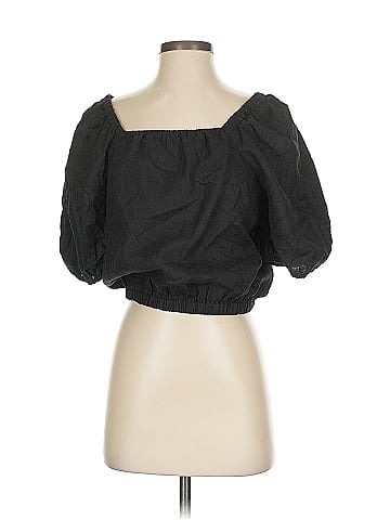 The Drop 3/4 Sleeve Blouse (view 1)