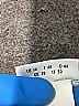 Akris Punto 100% Baumwolle Stripes Blue 3/4 Sleeve Blouse Size 14 - photo 8
