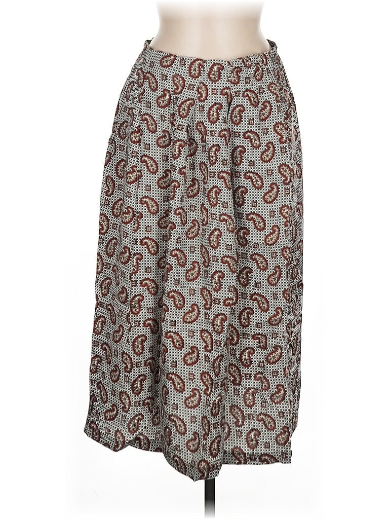 Pre-owned Unbranded Casual Skirt In Blue