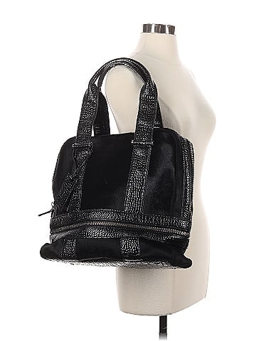 Calvin Klein Leather Laptop Bag (view 2)
