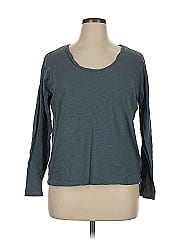 Pact 3/4 Sleeve T Shirt