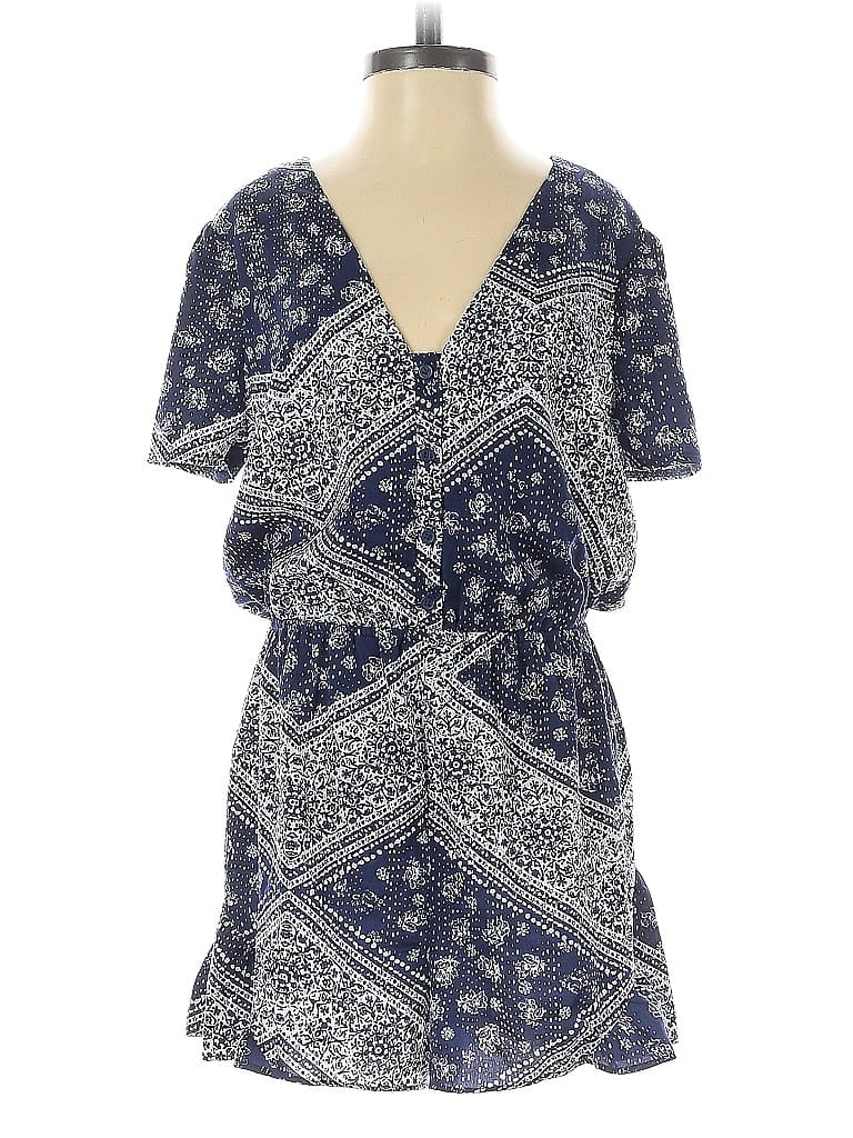 Pre-owned Tularosa Romper In Blue
