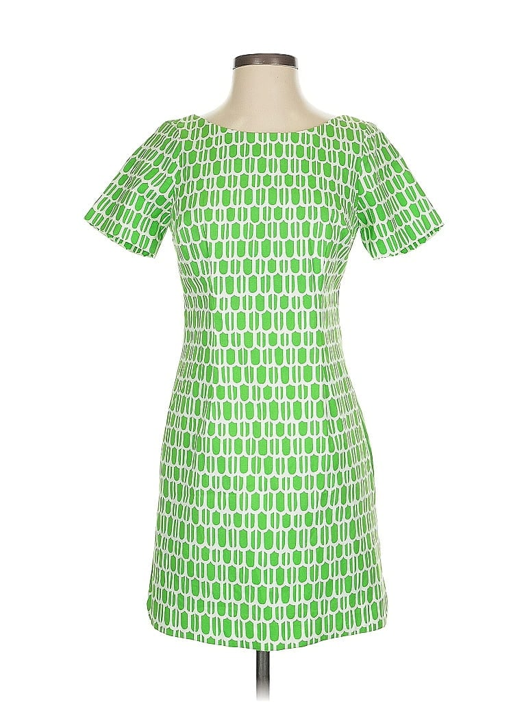Pre-owned Plenty By Tracy Reese Casual Dress In Green