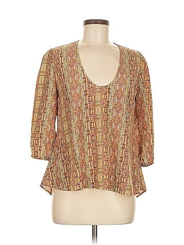 Lovers + Friends 3/4 Sleeve Blouse (view 1)