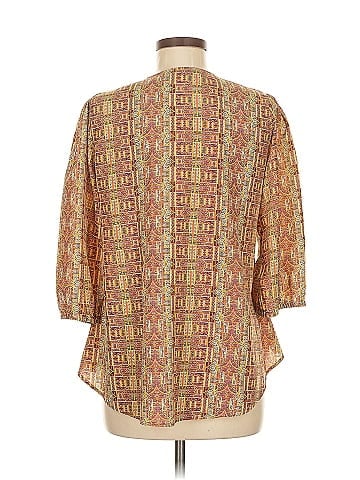 Lovers + Friends 3/4 Sleeve Blouse (view 2)