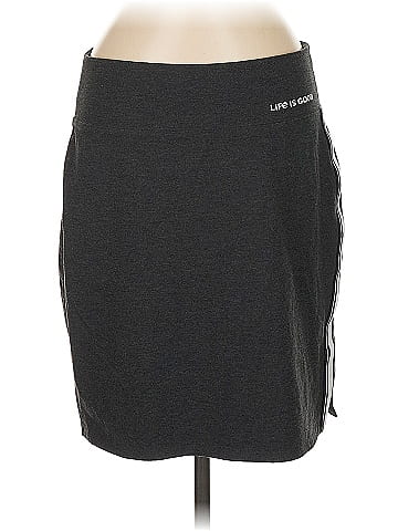 Life Is Good Casual Skirt (view 1)