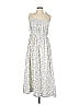 Apiece Apart 100% Organic Cotton White Casual Dress Size 12 - photo 1