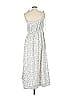 Apiece Apart 100% Organic Cotton White Casual Dress Size 12 - photo 2