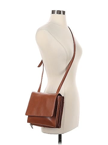 Unbranded Leather Crossbody Bag (view 2)