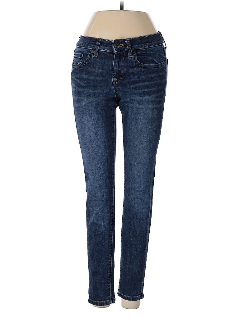 Pre-owned Banana Republic Factory Store Jeans In Blue