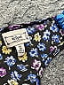 D-Signed 100% Polyester Blue Black Sleeveless Blouse Size 6 - photo 3