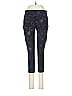 Lululemon Athletica Print Blue Purple Active Pants Size 6 - photo 1