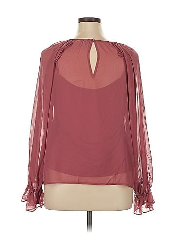 A New Day Long Sleeve Blouse (view 2)
