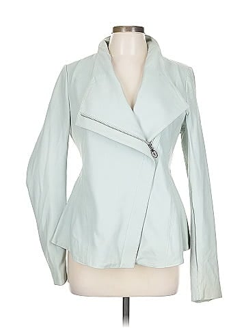 Elie Tahari Leather Jacket (view 1)