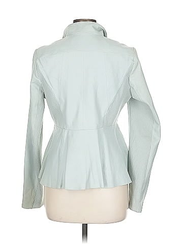 Elie Tahari Leather Jacket (view 2)
