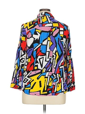 Big Dart Long Sleeve Blouse (view 2)