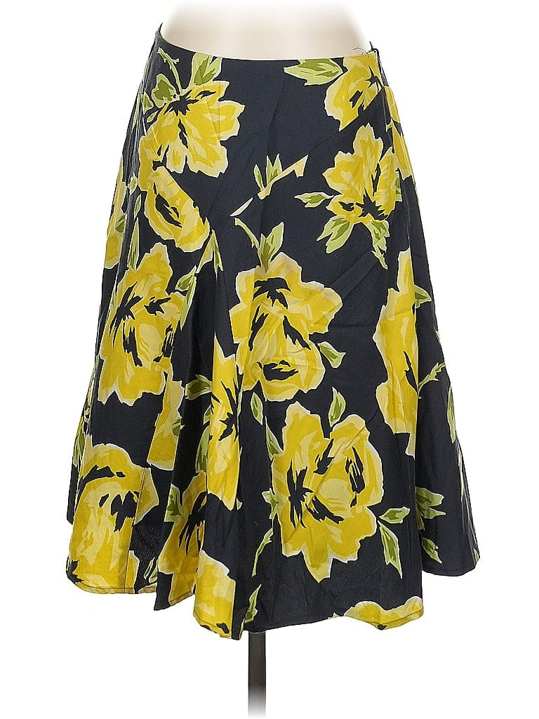 Pre-owned Caché Casual Skirt In Blue