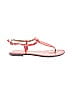 Sam Edelman Pink Orange Sandals Size 7 - photo 1