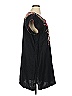 Johnny Was 100% Linen Paisley Black Casual Dress Size XL - photo 3
