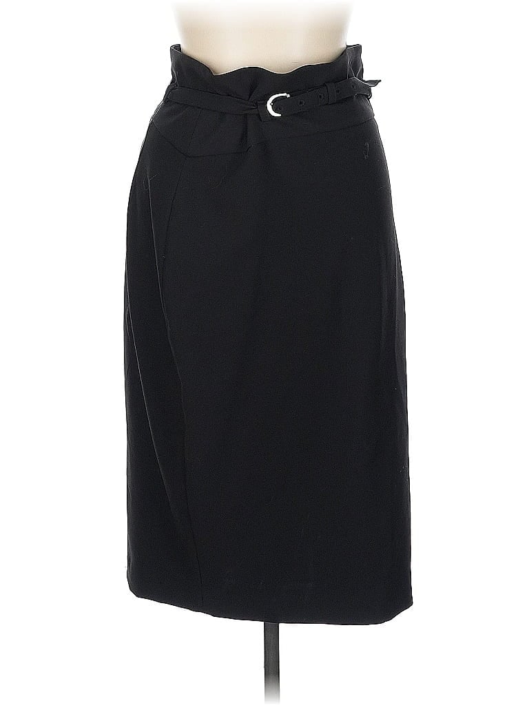 Pre-owned Express Formal Skirt In Black