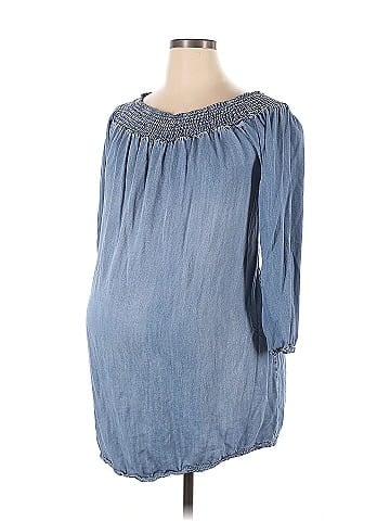 Isabel Maternity Long Sleeve Blouse (view 1)