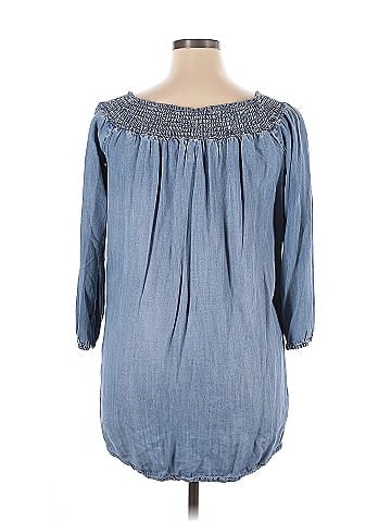 Isabel Maternity Long Sleeve Blouse (view 2)