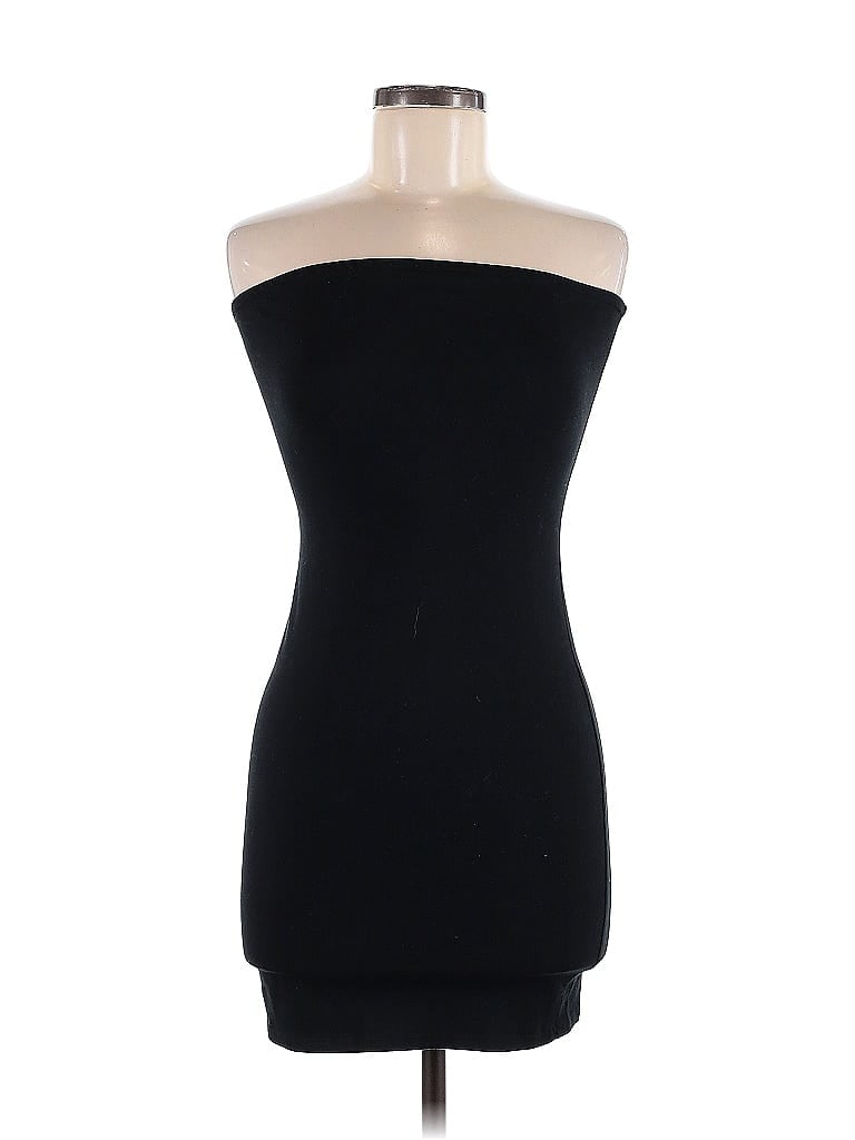 Pre-owned Wild Fable Cocktail Dress In Black
