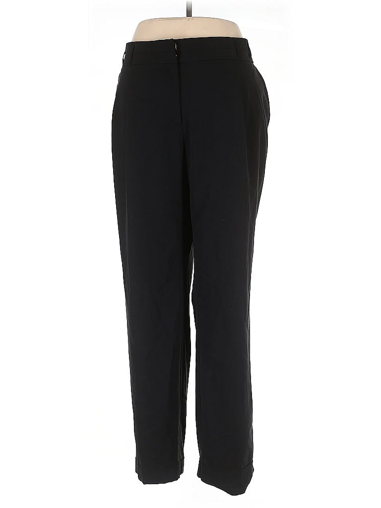 Click to view more detailed imagery on our partner's website Pre-owned Asos Curve Dress Pants In Black